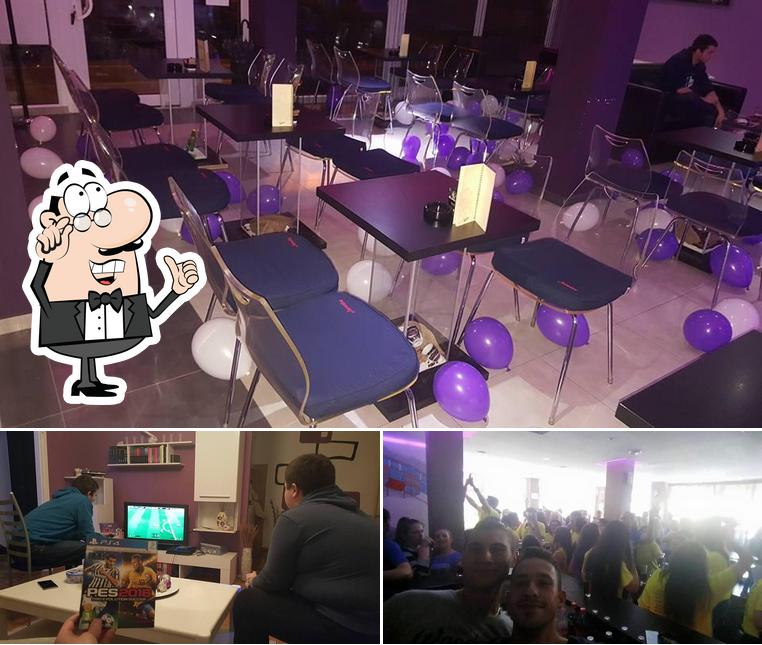 Gli interni di Caffe Bar Neopravdani