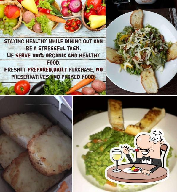Meals at Cafe Centralis