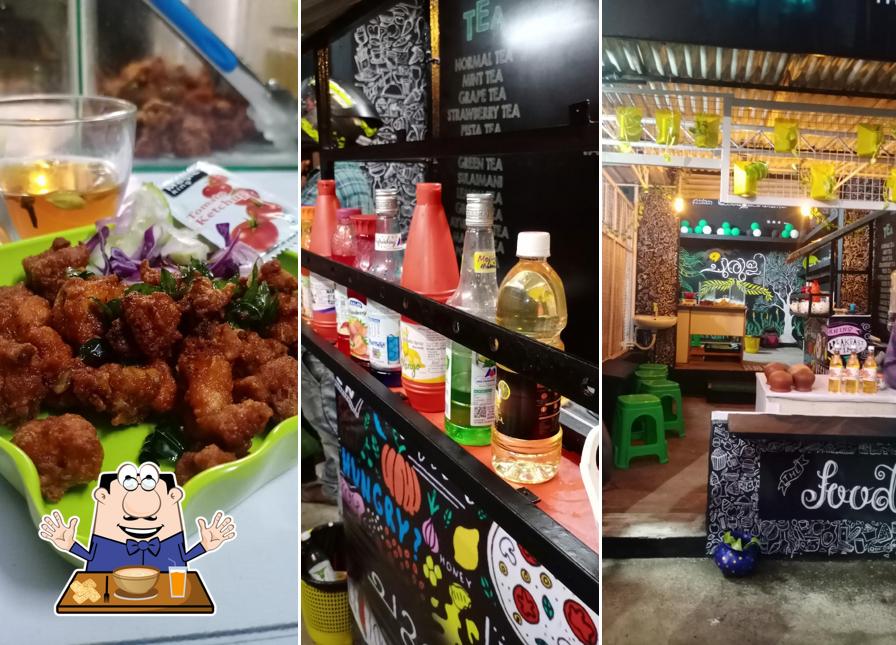 Food at Churuli- the food stop