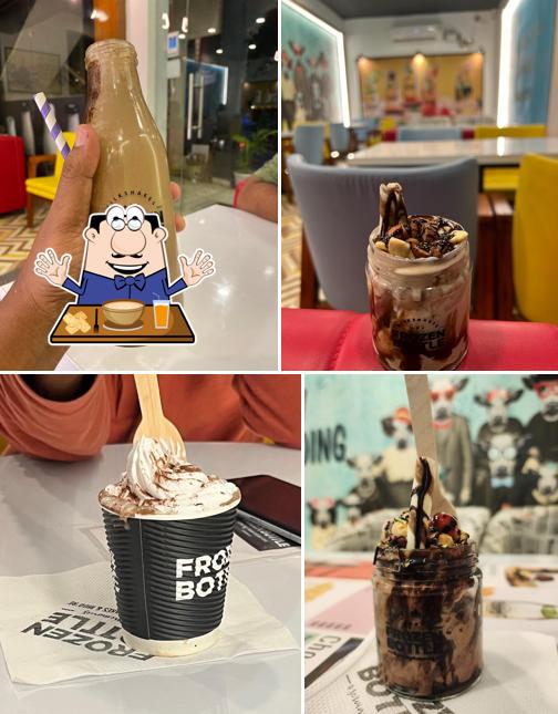 Food at Frozen Bottle - Milkshakes, Desserts, and Ice Cream