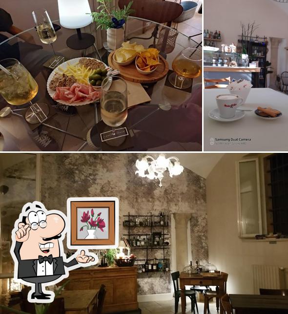Gli interni di Maison Lulù