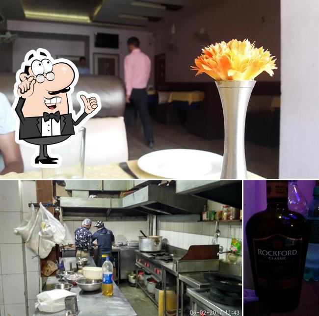 Check out the image depicting interior and alcohol at Canal View Restaurant