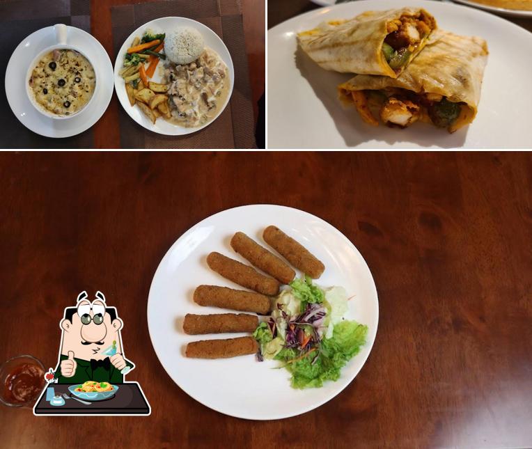 Meals at Cascade Cafe Meals at Cascade Cafe