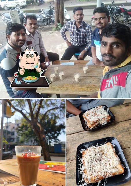 Check out the picture depicting food and exterior at Chai Tapri Reliance