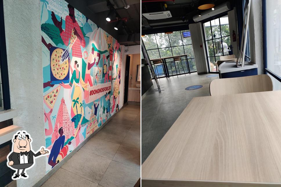 Check out how Domino's Pizza kotturpuram, Chennai looks inside
