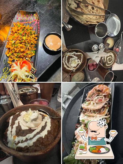 Food at El Dorado - Sky Bar & Club