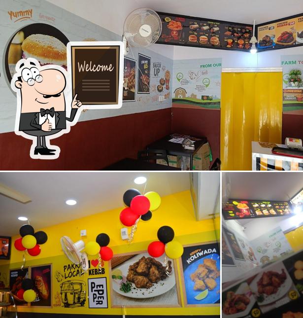 Look at the picture of Five star chicken