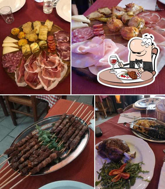 Prova i un pasto a base di carne a Fraschetta dei Miracoli