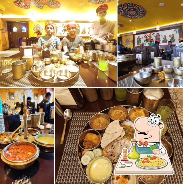 Meals at Ghoomar Traditional Thali Restaurants - Goa