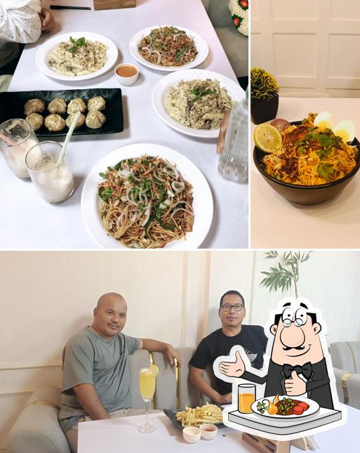 Henvi's Cafe & Restaurant is distinguished by food and interior