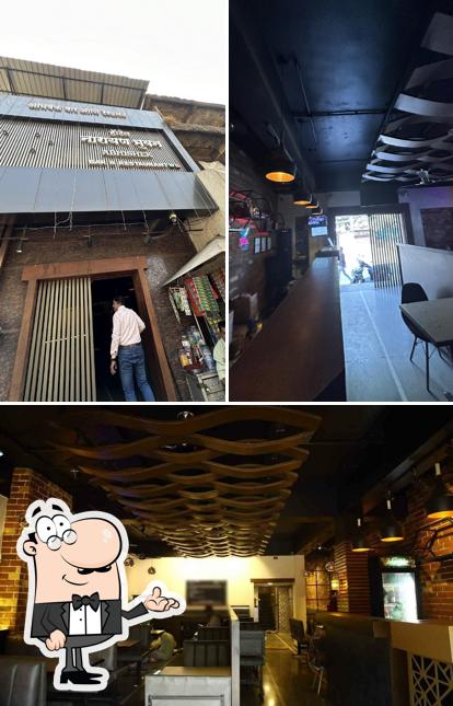 The interior of Hotel Abhishek