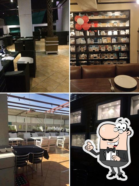 The interior of House of Beers