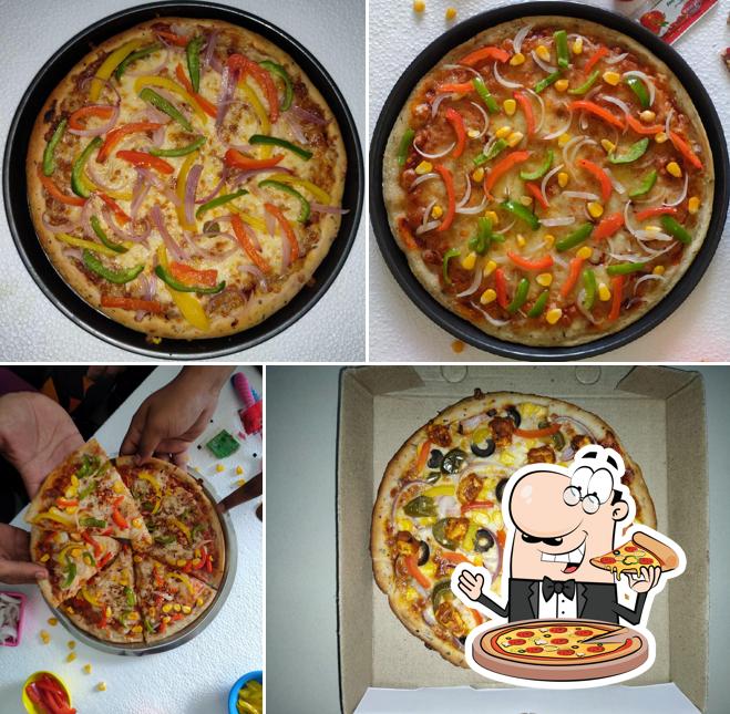 Order pizza at King's Pizza