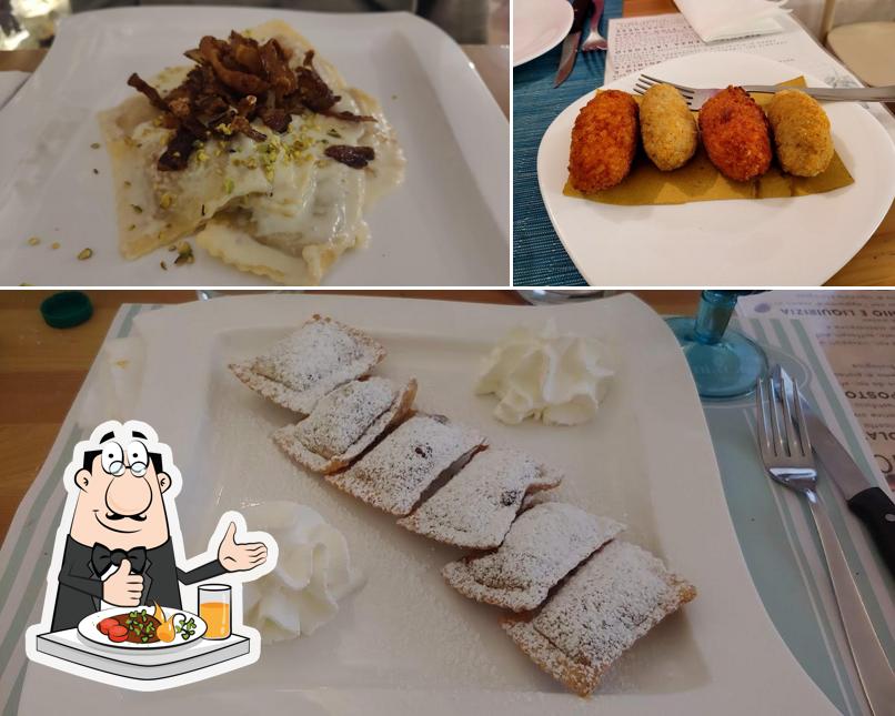 Cibo al Legami di Grano