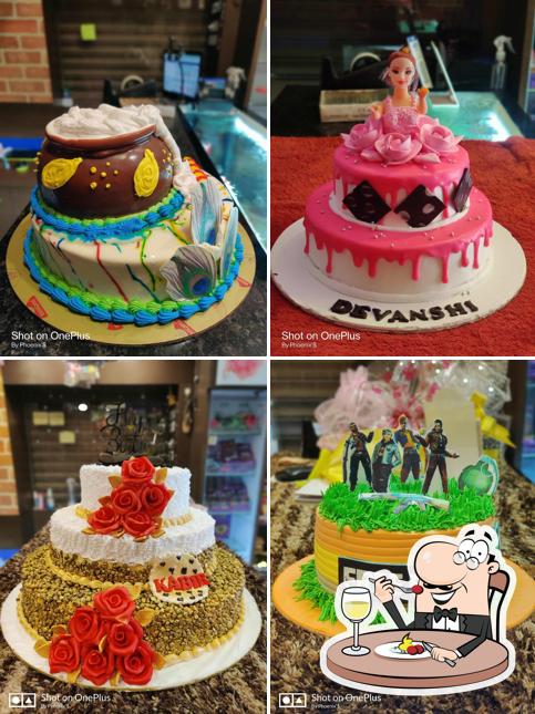 Food at Monginis Cake Shop Kapadwanj