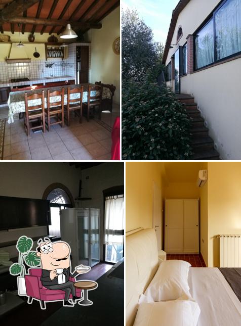 Siediti a un tavolo di Montevecchio Tuscany