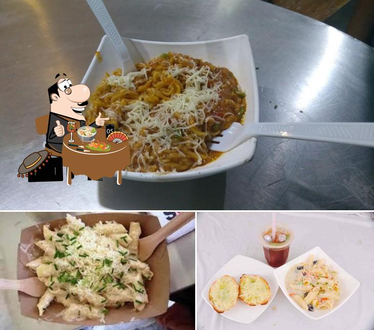 Food at Pasta Square