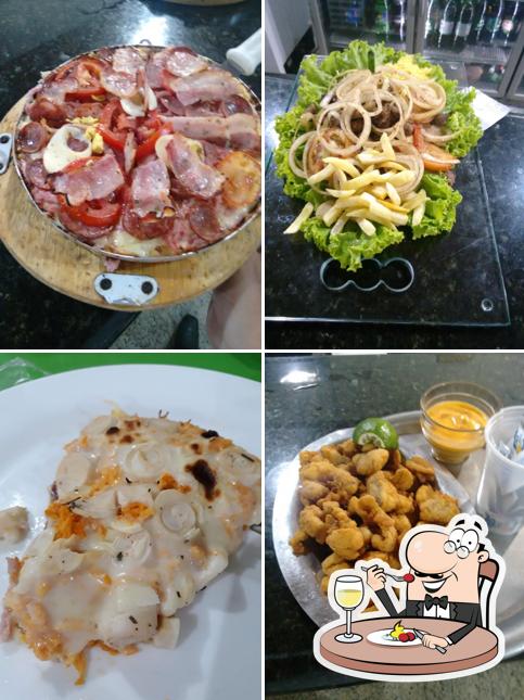 Comida em Pizzaria Supimpas