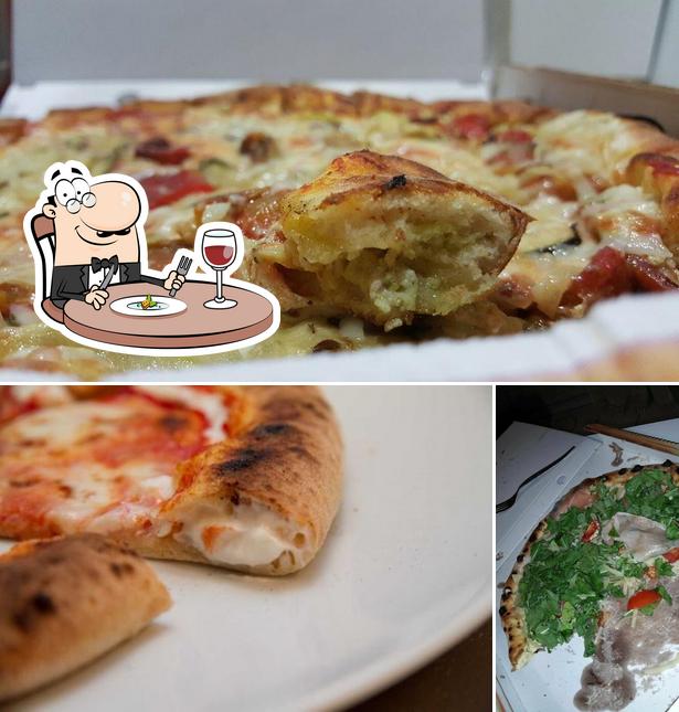 Cibo al Speedy Pizza