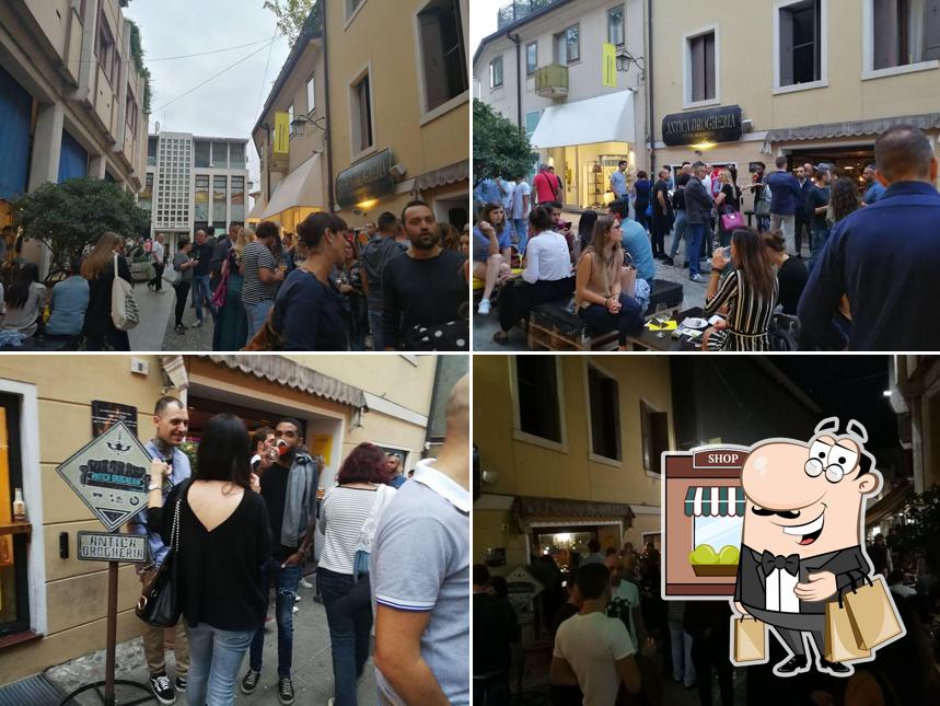 Gli esterni di Antica Drogheria - Officina Gastronomica