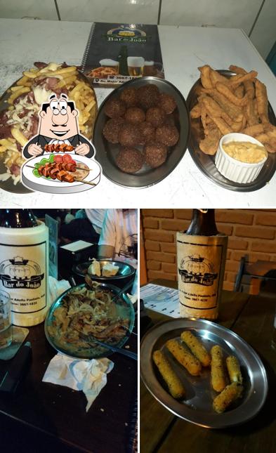 Comida em Bar Do Joao