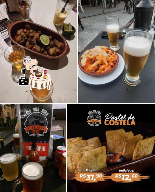 Platos en Bar Garage SP 60