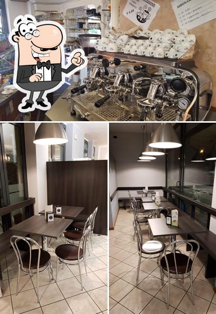 Gli interni di Caffé Dream