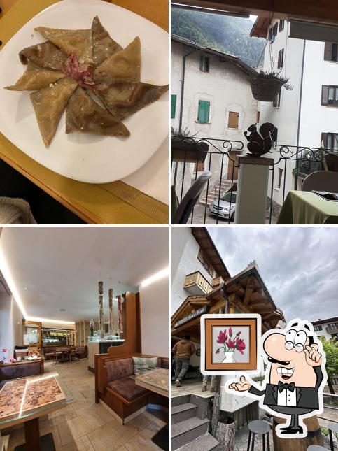 Gli interni di Bar Imperia Food & Drinks