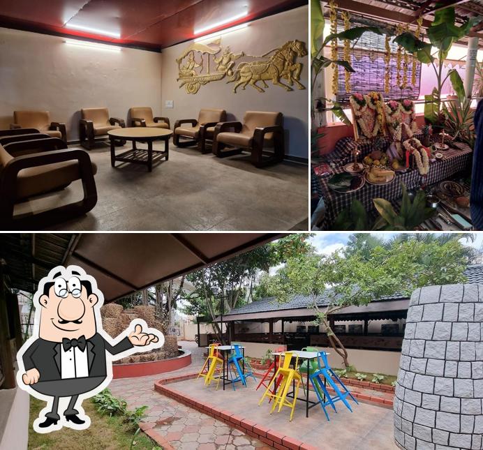 The interior of OASIS BHAGINI