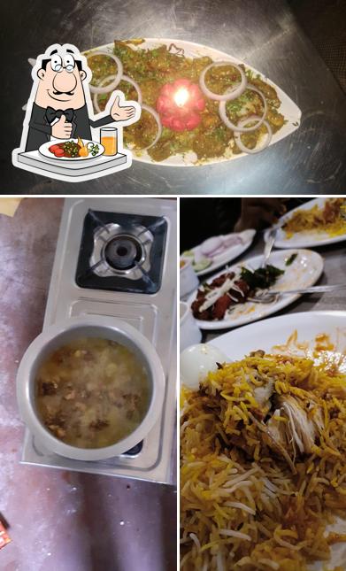 Food at RANA Restaurant