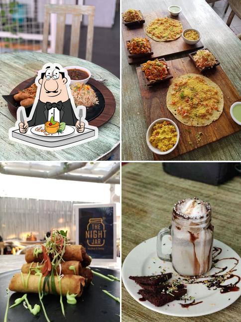 Food at The Night Jar Reloaded