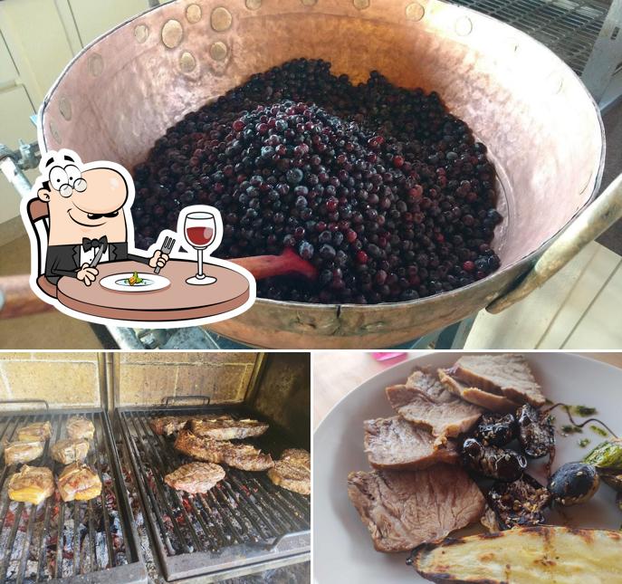Platos en Quinta Do Rio