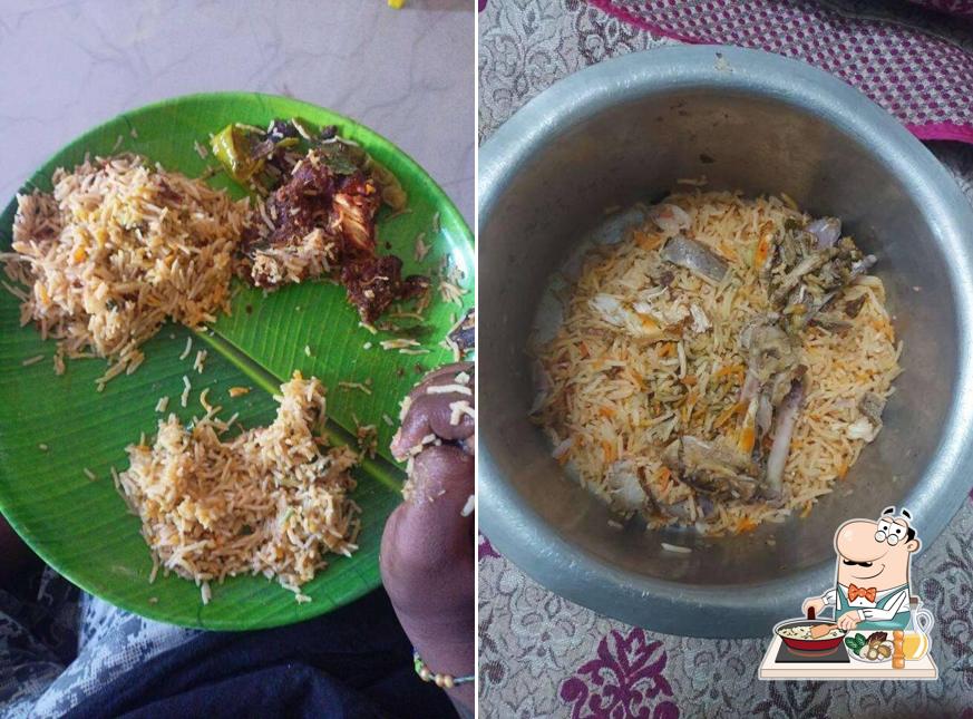 Fried rice at RAZA STAR BIRYANI POINT