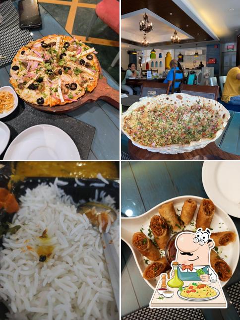 Risotto at RD'S Infusion Global Veg Kitchen Fine Dining Restaurant