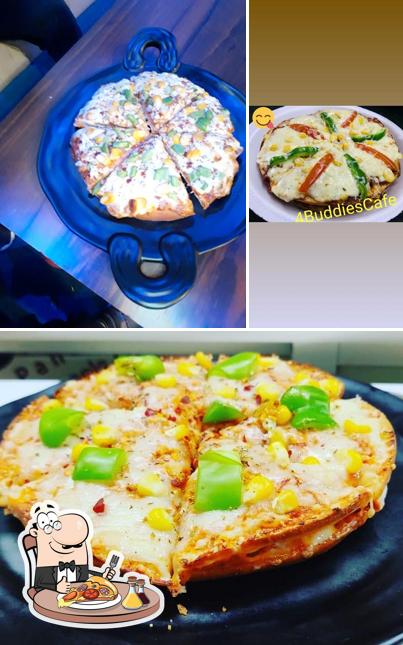 Pick various variants of pizza