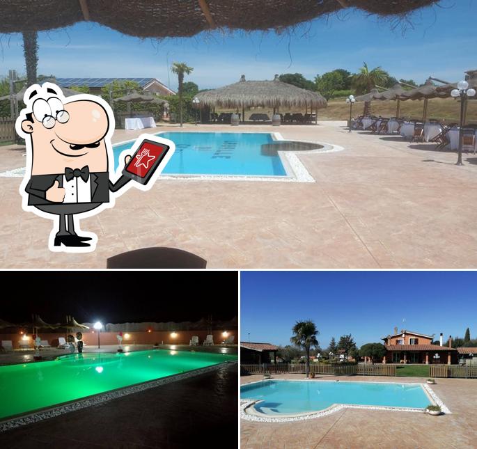 Gli esterni di Agriturismo La Valle di Ceri