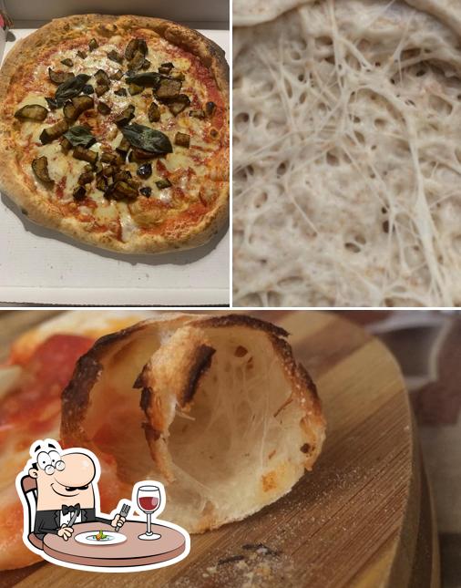 Cibo al Pizzeria Allo Stadio