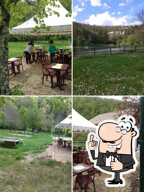 Au snack du lac