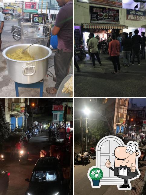 The exterior of BANGALORE HOSKOTE 4AM DONNE BIRIYANI