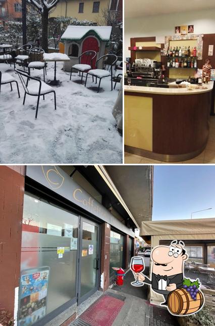 È gradevole prendersi un bicchiere di vino a Bar Caffetteria Claudio