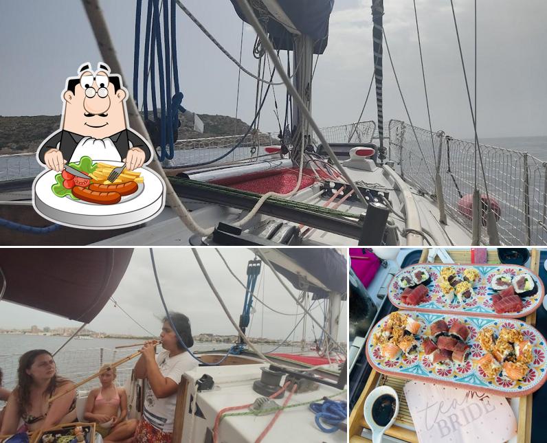 Platti al Bentu - Il sushi in barca a vela