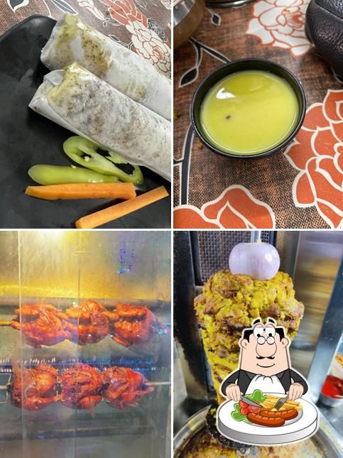 Meals at Bhai veetu kalyana biriyani