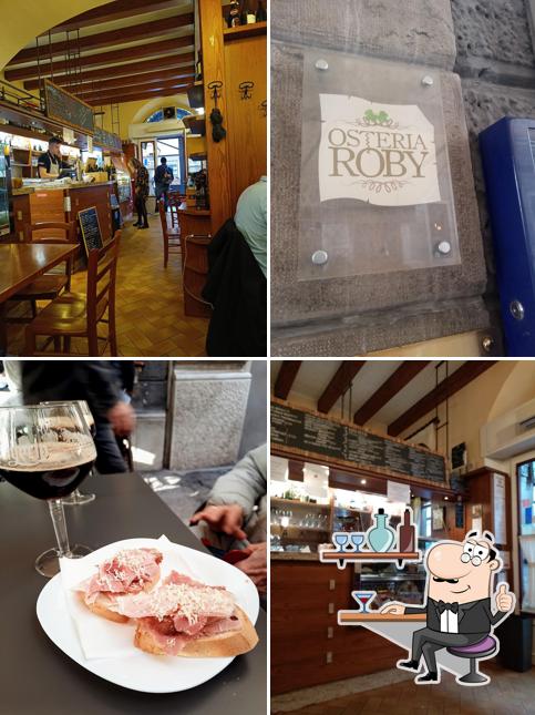 Dai un'occhiata agli interni di Bar Buffet da Roby