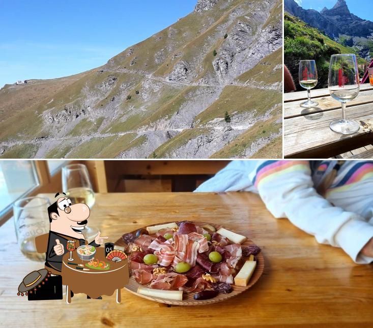 Cibo al Cabane de la Tourche