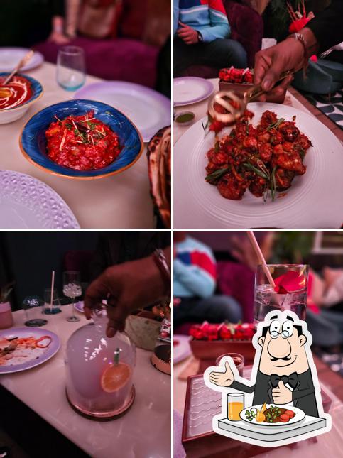 Food at Chica Loca by Sunny Leone