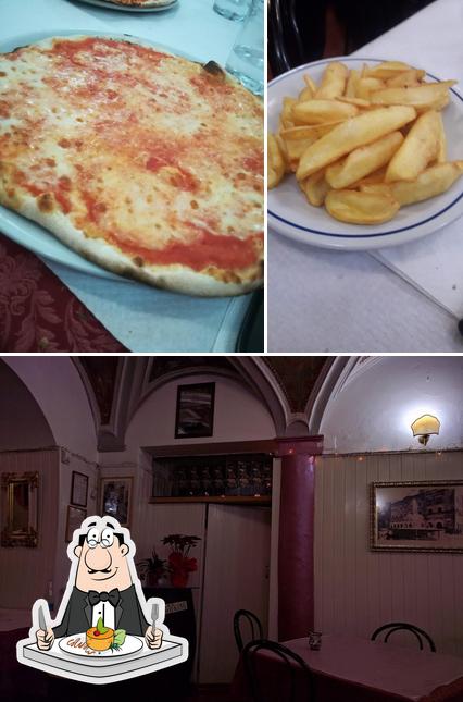 La immagine di cibo e interni da Ristorante Pizzeria Dei Franceschi