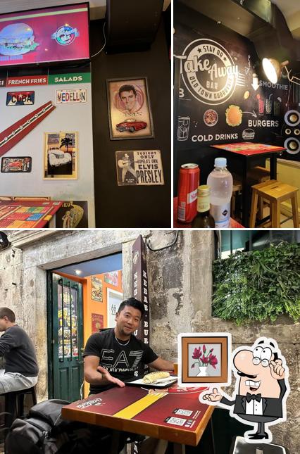 Dai un'occhiata agli interni di Fast & Furious food