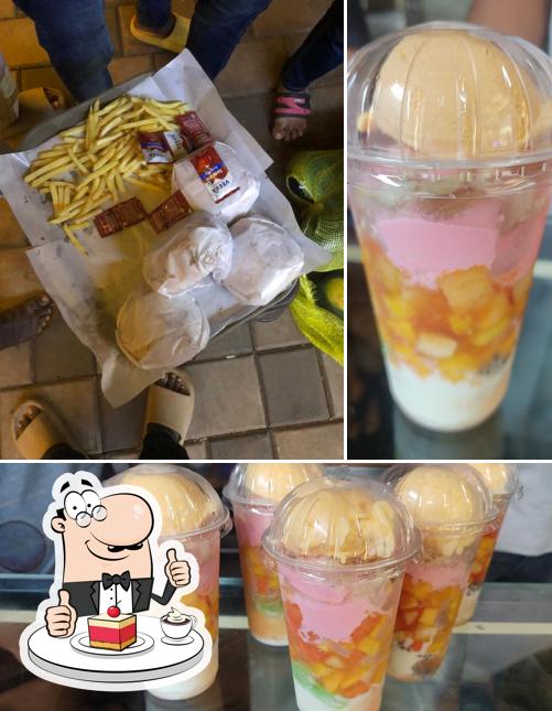 Fiesta Fries provides a selection of sweet dishes