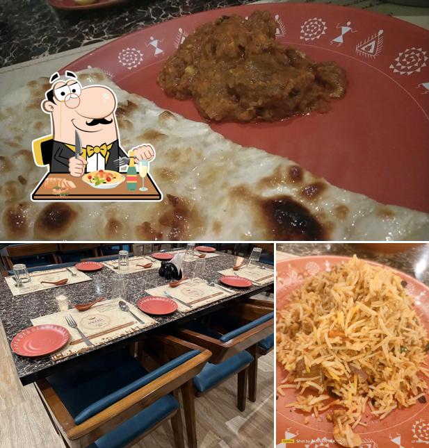 Pad thai at Flavours of Andhra