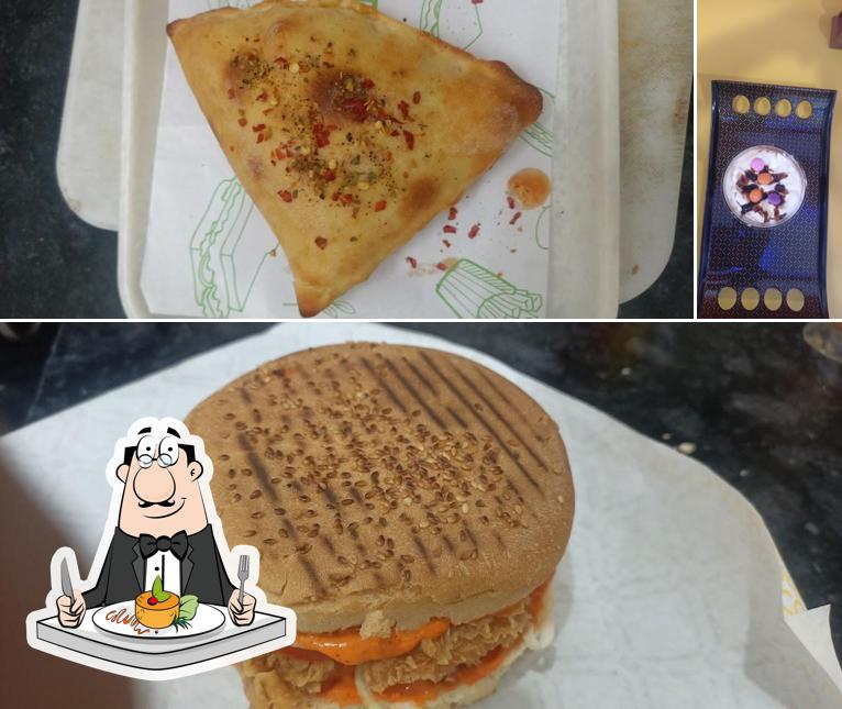 Food at GFC FAST FOOD